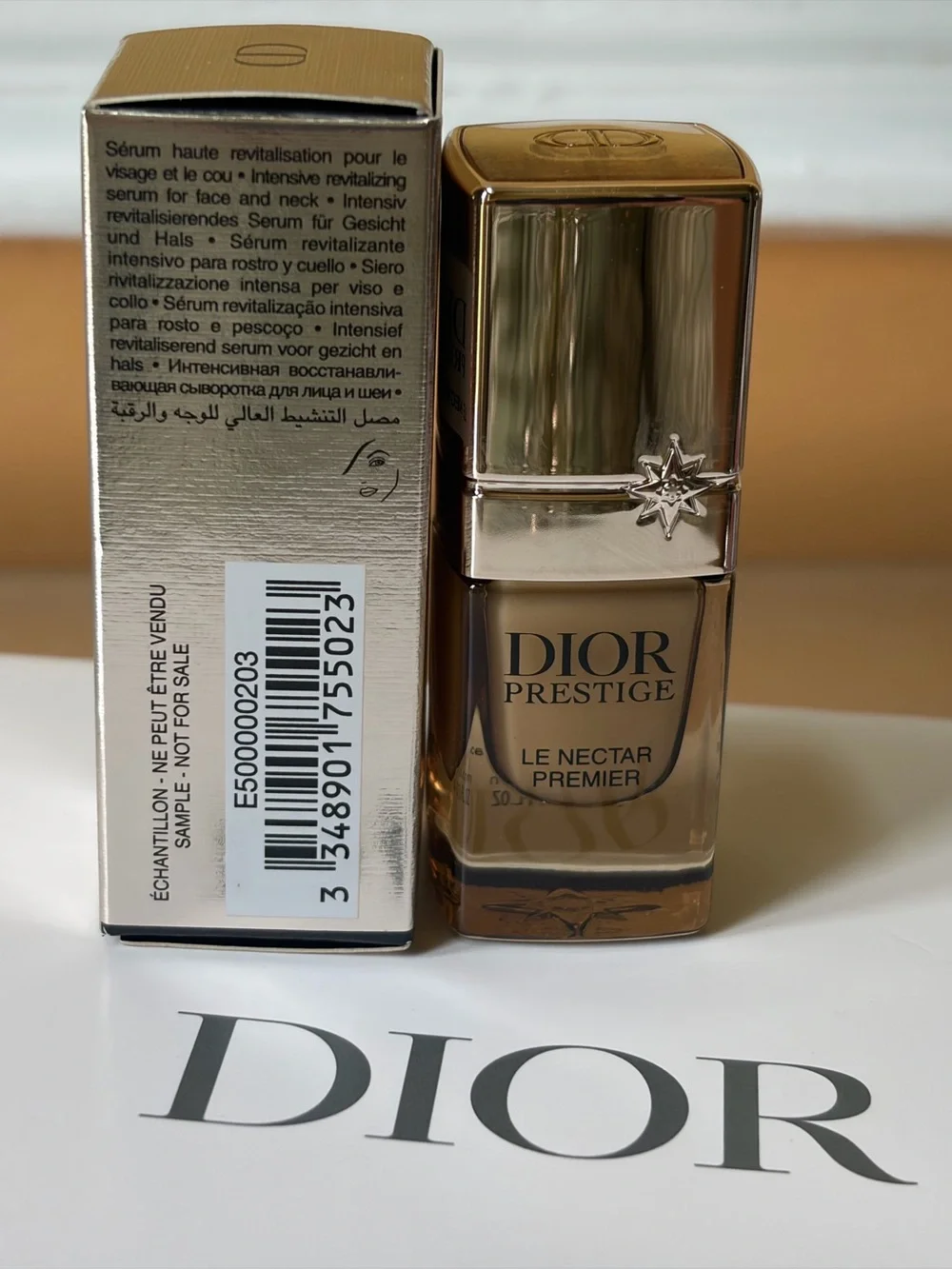 Dior Prestige Le Nectar Intégral - amber gold 3 ml